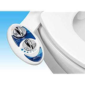 Luxe Bidet Neo 120 - Self Cleaning Nozzle - Fresh Water Non-Electric
