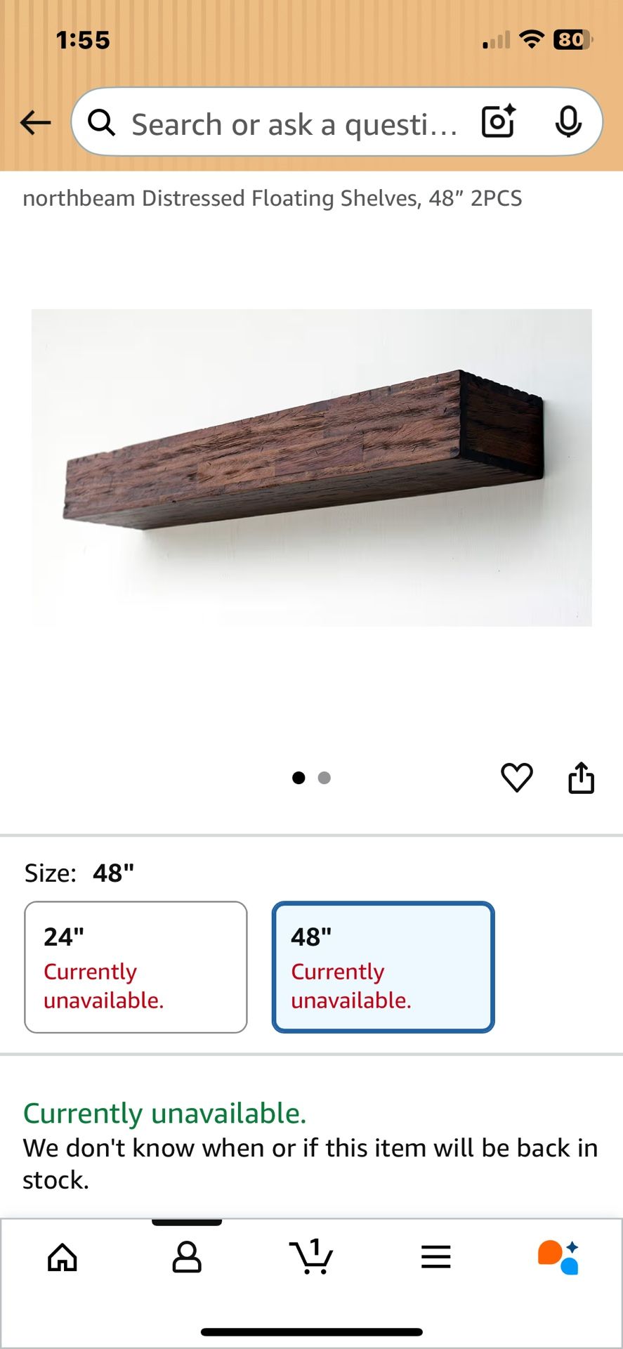 Floating Shelves
