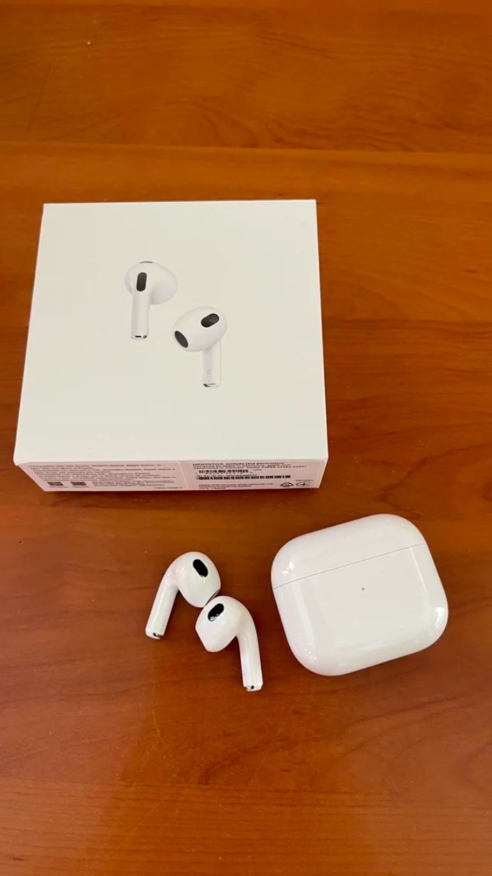 apple airpods (3rd generations)