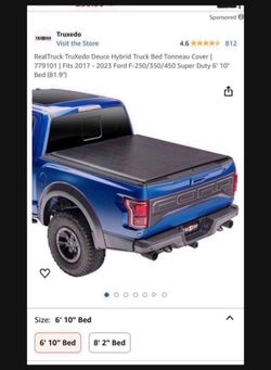 Truck cover