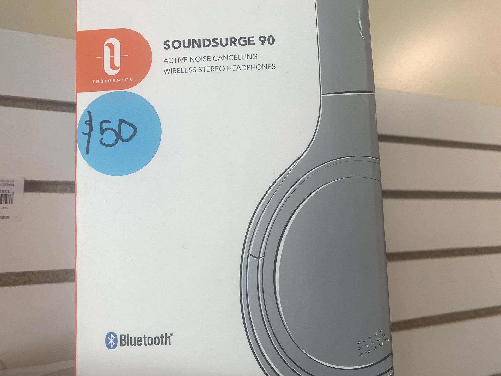 Sound Surge 90 Wireless Headphones