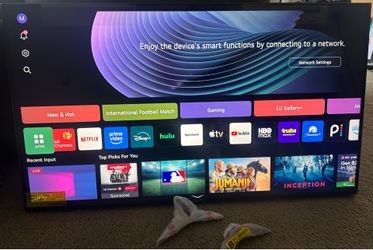 55" LG 4K Smart TV (LG 55UT75) - Excellent Condition!
