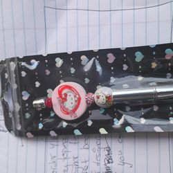 Homemade fancy pens keychains and stylus combo pens!