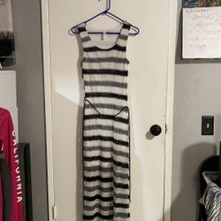 A Long Beautiful Dress 