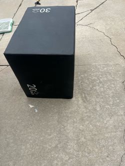 Fitness Ply squat box