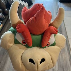 Bowser Merch Bundle From Universal Studios
