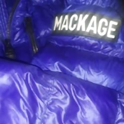 Authentic Mackage Coat 