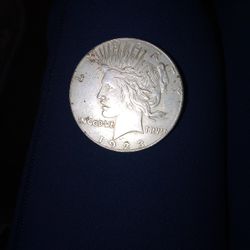 1923 Peace Dollar