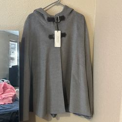 Never Worn Chartou  Poncho