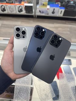 iPhone 15 Pro Max Unlocked 