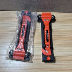 Emergency Escape Tool, Bright Orange, 2 Pack