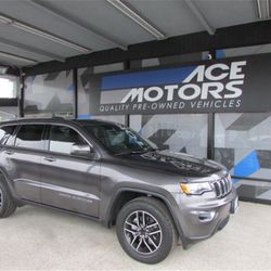 2018 Jeep Grand Cherokee Laredo E Sport