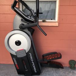 Proform Cardio Hit Fitness Trainer $1500 Machine   Doesn’t Turn On  Take It As It Is   $225