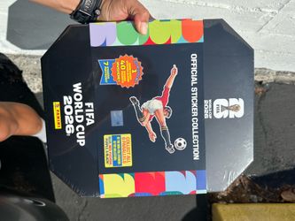 SEALED Panini Hardcover sticker album
