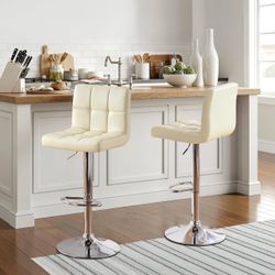 Bar chairs, 2 pcs
