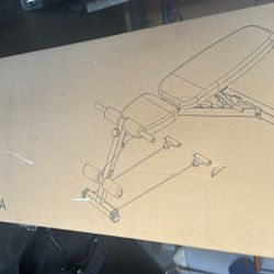 Harrison Exercise Bench HR-608