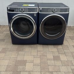 GE Washer and Dryer set (Auto Dispensing Detergent)