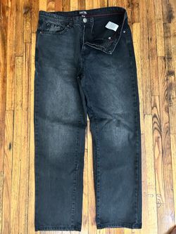 Mod Cult Black Denim Jeans