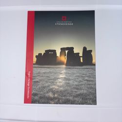 English Heritage Stonehedge Guide Book