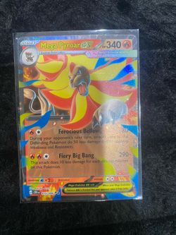 Mega pyroar ex