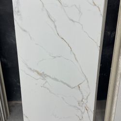 Calacatta Snow Porcelain Tile 24”x48” 
