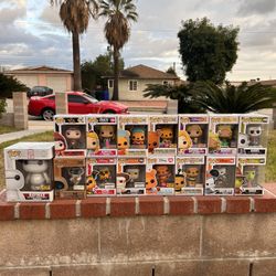 Disney Funko Pops