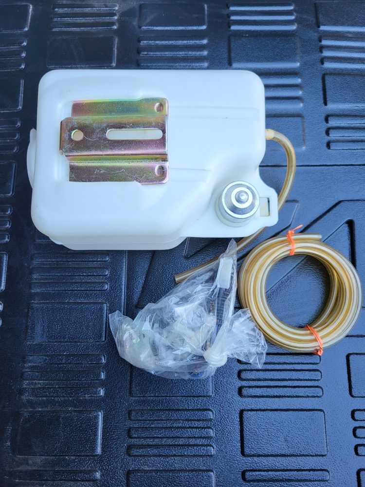 universal windshield washer pump reservoir kit, also known as a windscreen washer