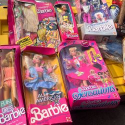 Barbie Dolls