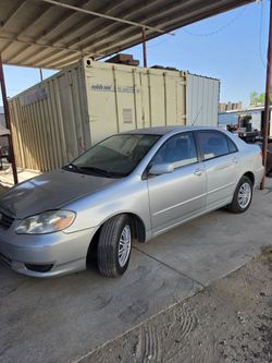 Toyota corolla 2005