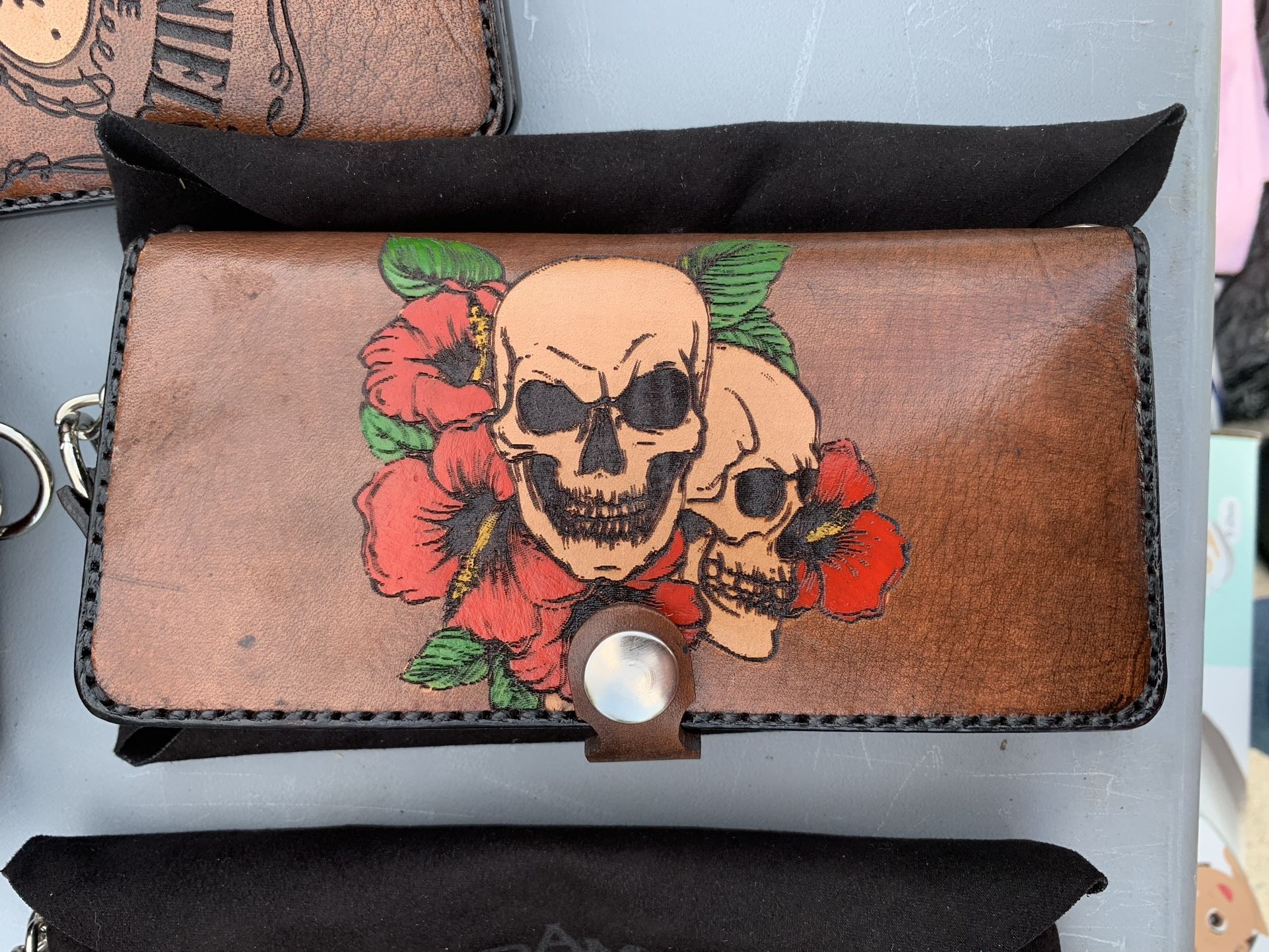 Leather Wallet For Women