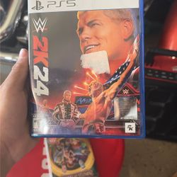 Wwe Game 2k24