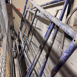 Used scaffold