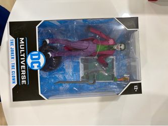The Joker the Clown Mcfarlane DC