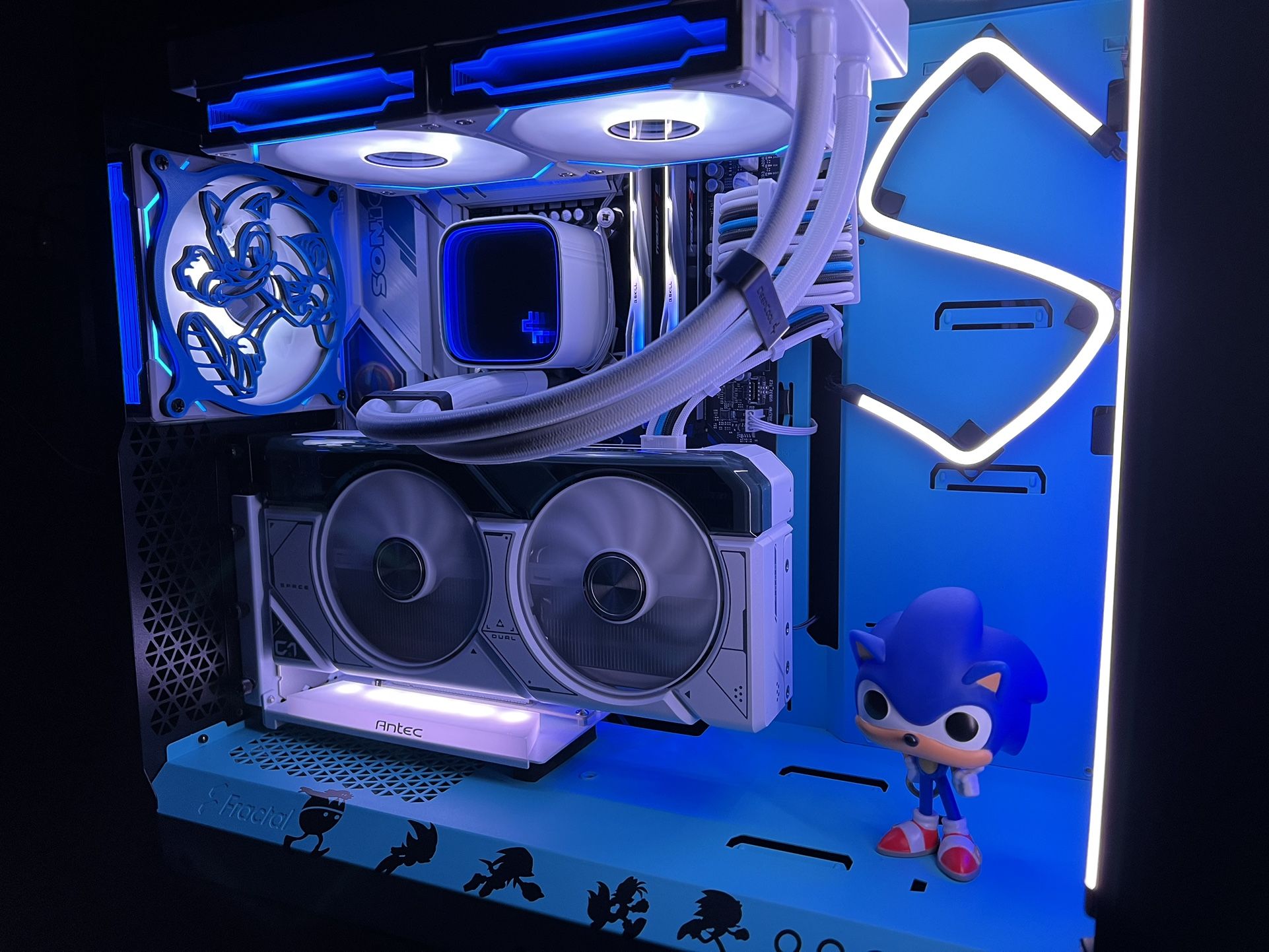 Sonic The Hedgehog Themed Gaming PC