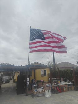 HUGE USA flag - Stitched Stars