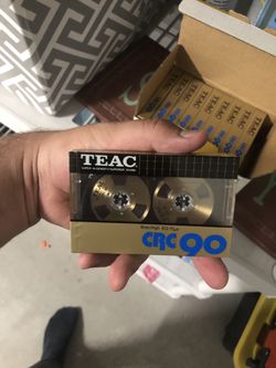 TEAC crc 90 metal reel to reel cassette (box of 10) for Sale in San Diego,  CA - OfferUp