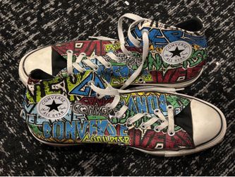 Converse Chuck Taylor All Star Graffiti High Top – Men’s Size 11