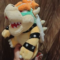 Peluche Bowser de 10"