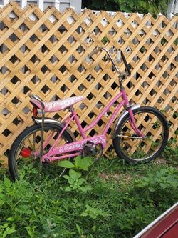 Old School Girls Bike