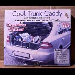 Cool Trunk Caddy
