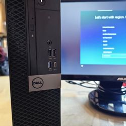 Dell Optiplex 7050 SFF Desktop PC: Intel Quad Core i7-7700 up to 4.2 GHz, 32GB DDR4, 1TB SSD