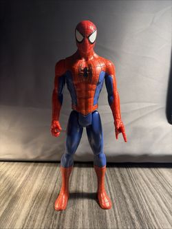 Spiderman Hasbro Marvel 12 inch Action Figure 2017 used in good condition