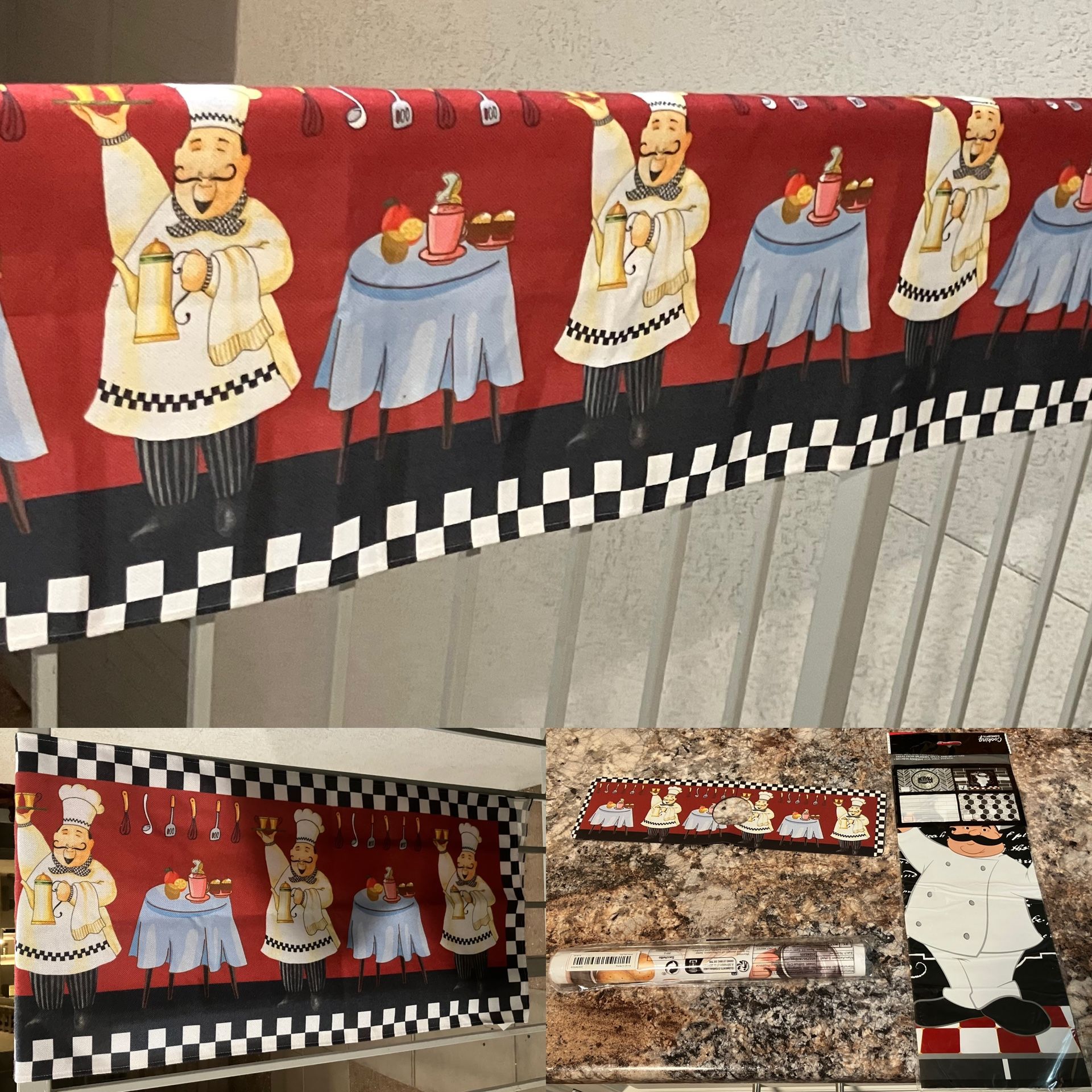 Fat Chef Kitchen Decor 