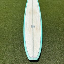 Hank Byzak Longboard Noserider Surfboard 