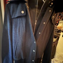 Bomber Jacket Sz 4 Double  