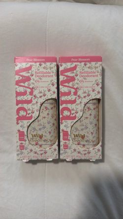 Wild x LoveShackFancy Refillable Deodorant Pear Blossom 2-Pack