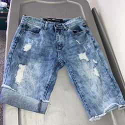 Mens Jean Shorts 