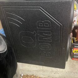 Massive Speakers W/woofers Pro Box And Amp