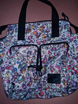 Tokidoki x Hello Kitty Loungwfly Sanrio Japanese sushi lunch bag Tote Bag