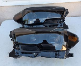 16-22 Toyota Tacoma LED DRL Projector Headlights Luces Focos Micas Faros Faroles Headlamps